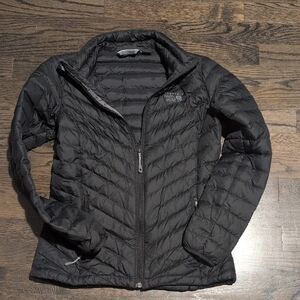 Mountain Hardwear Women's Black Puffer Jacket